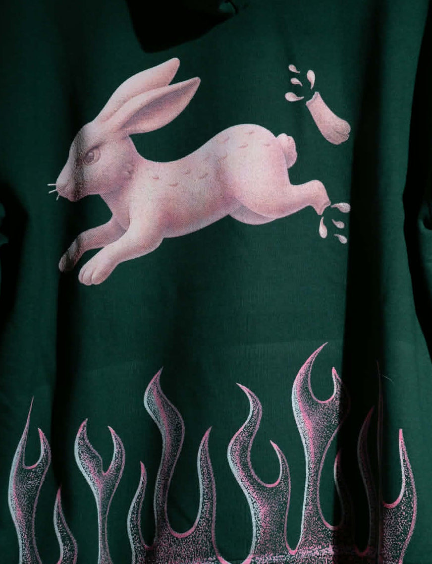 HOODIE LUCKY RABBIT