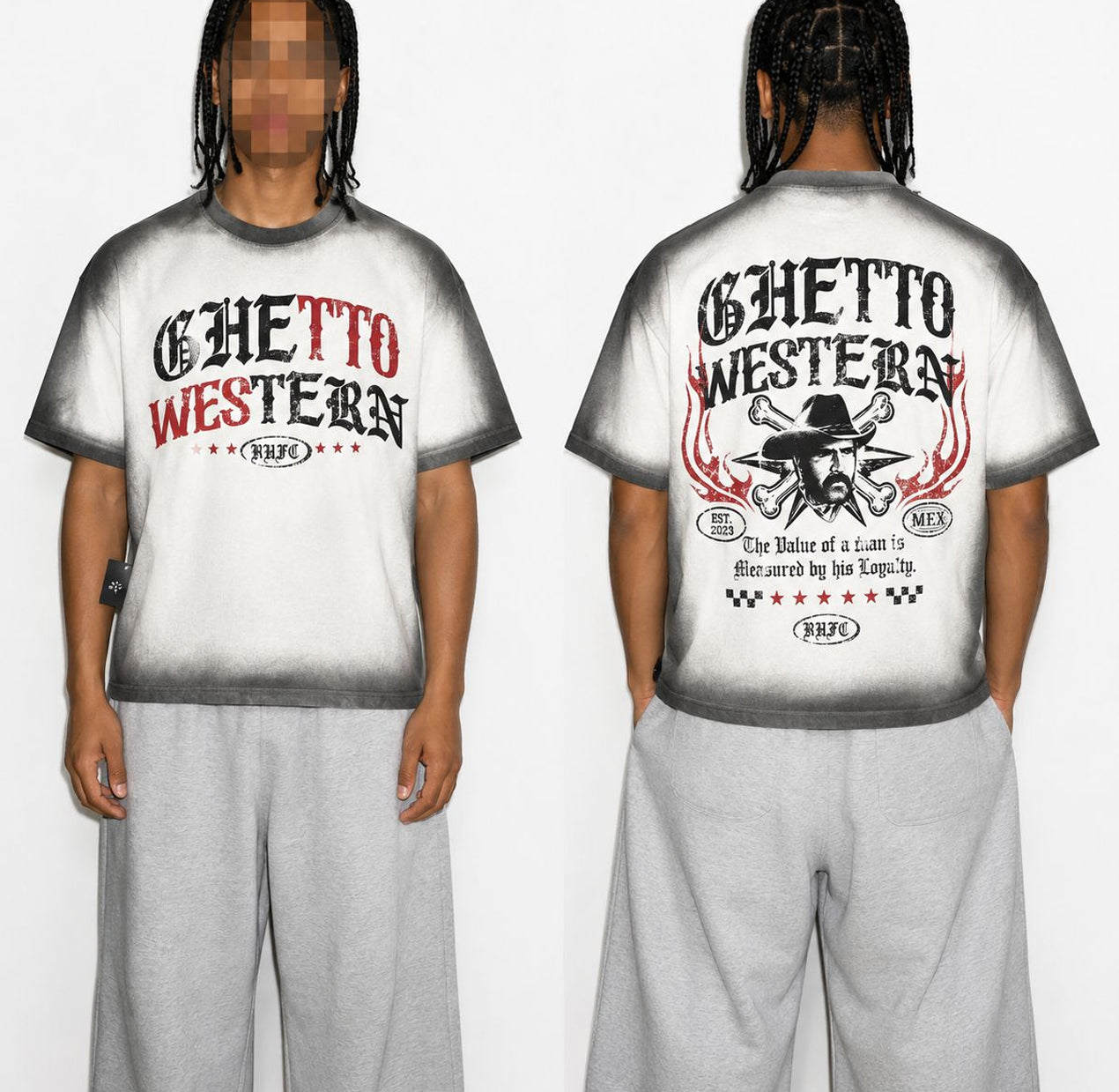 GHETTO WESTERN