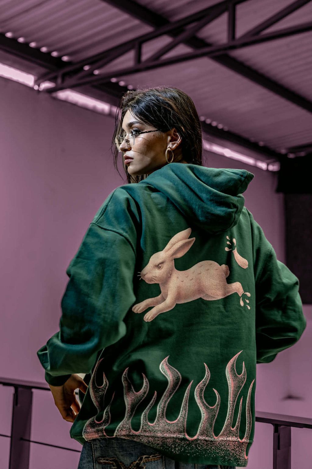 HOODIE LUCKY RABBIT