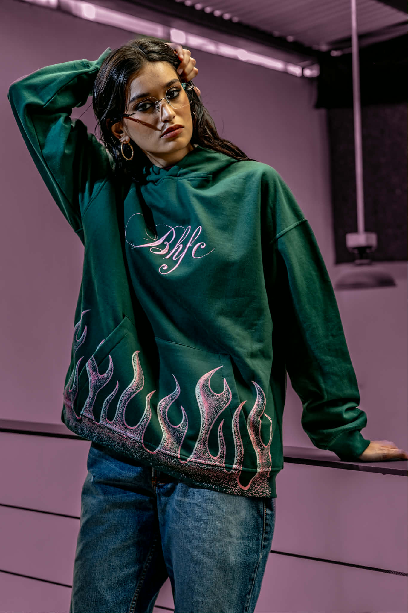 HOODIE LUCKY RABBIT