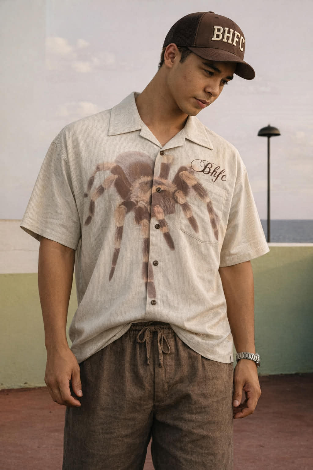 CAMISA TARANTULA