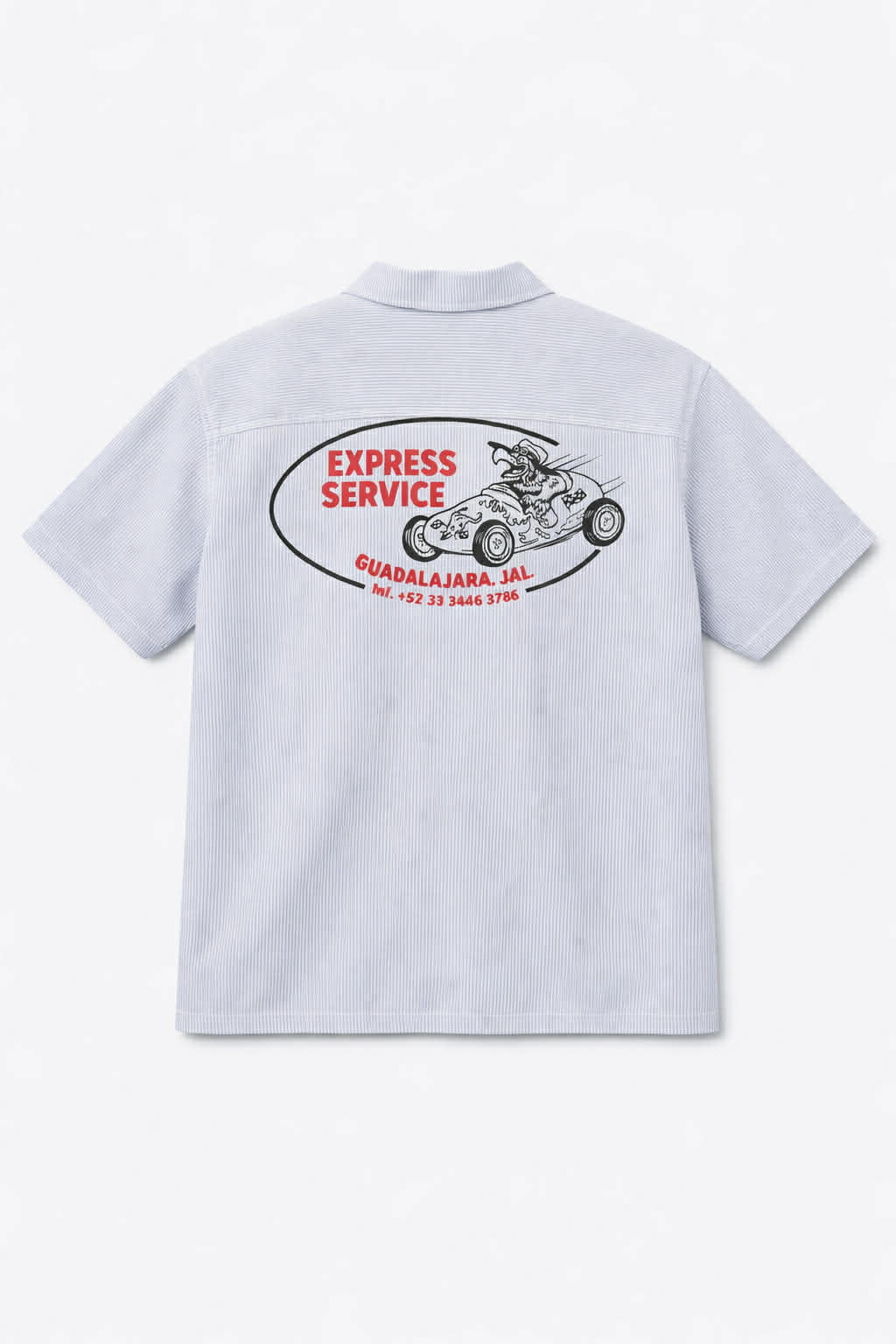 CAMISETA MECANICO EXPRESS