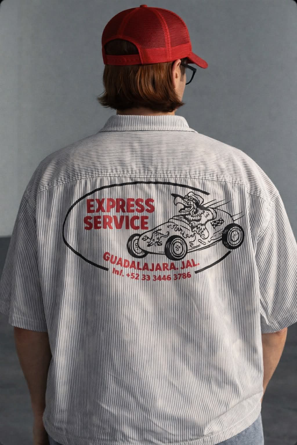 CAMISETA MECANICO EXPRESS