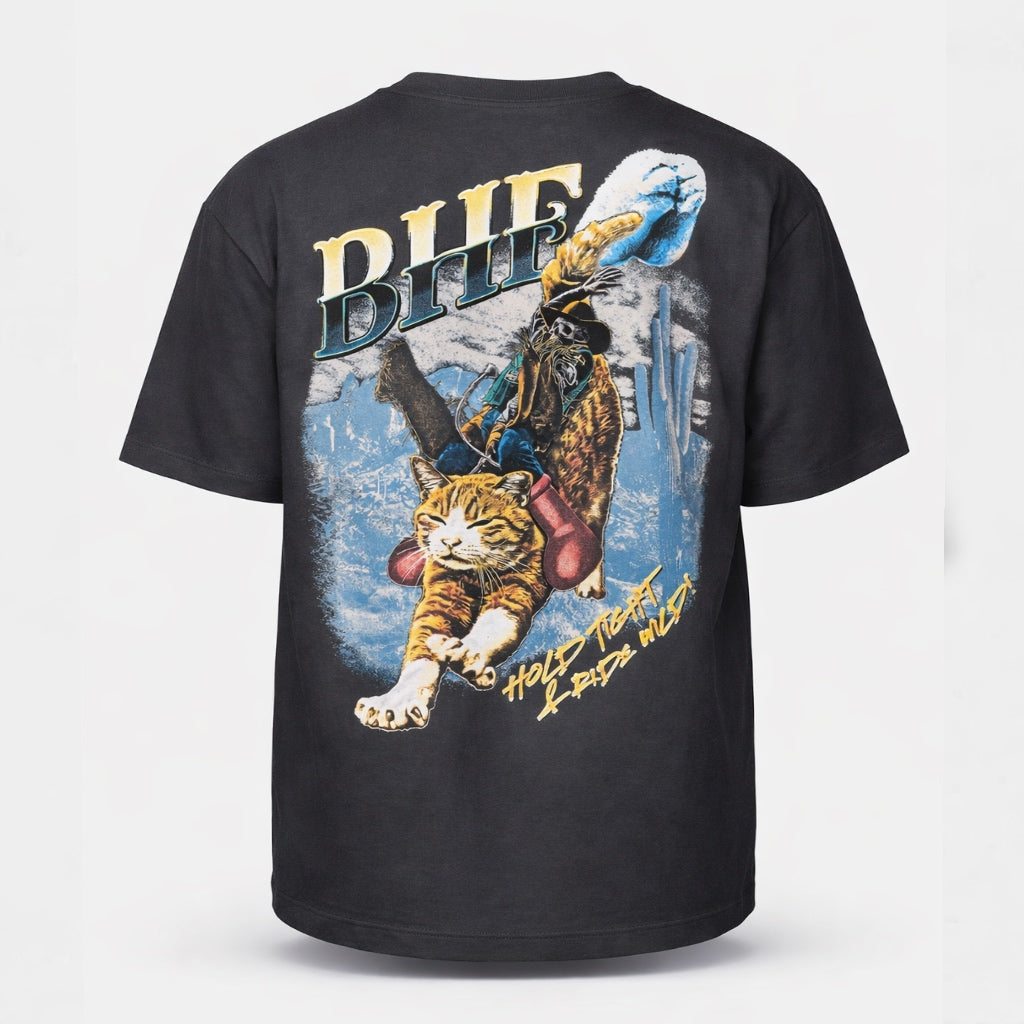 BHFC X PRAYERS Cat Riding