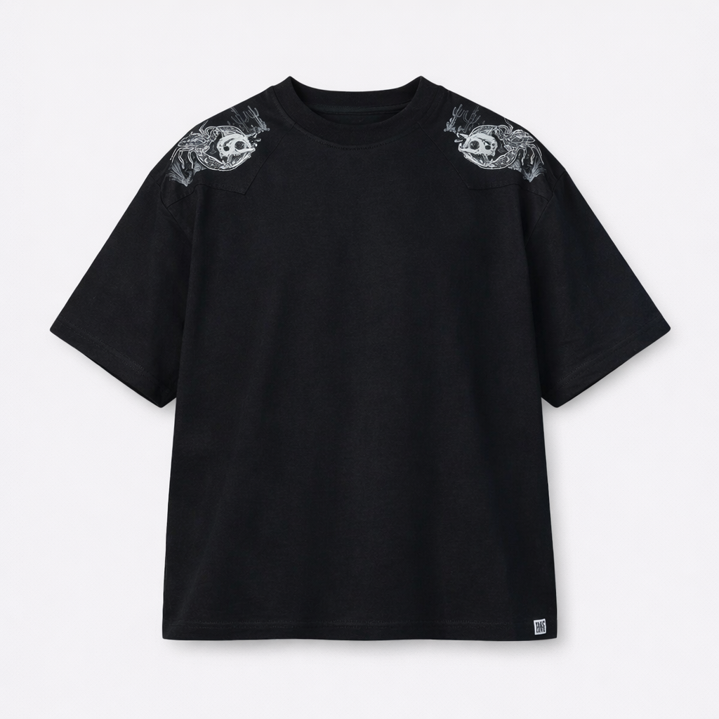 BHFC X PRAYERS SKULL CAT VAQUERA