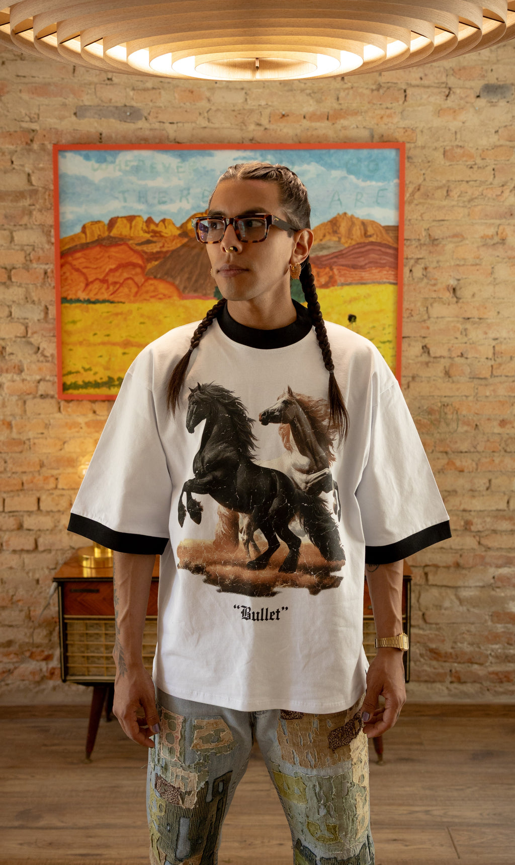 BULLET WILD HORSES