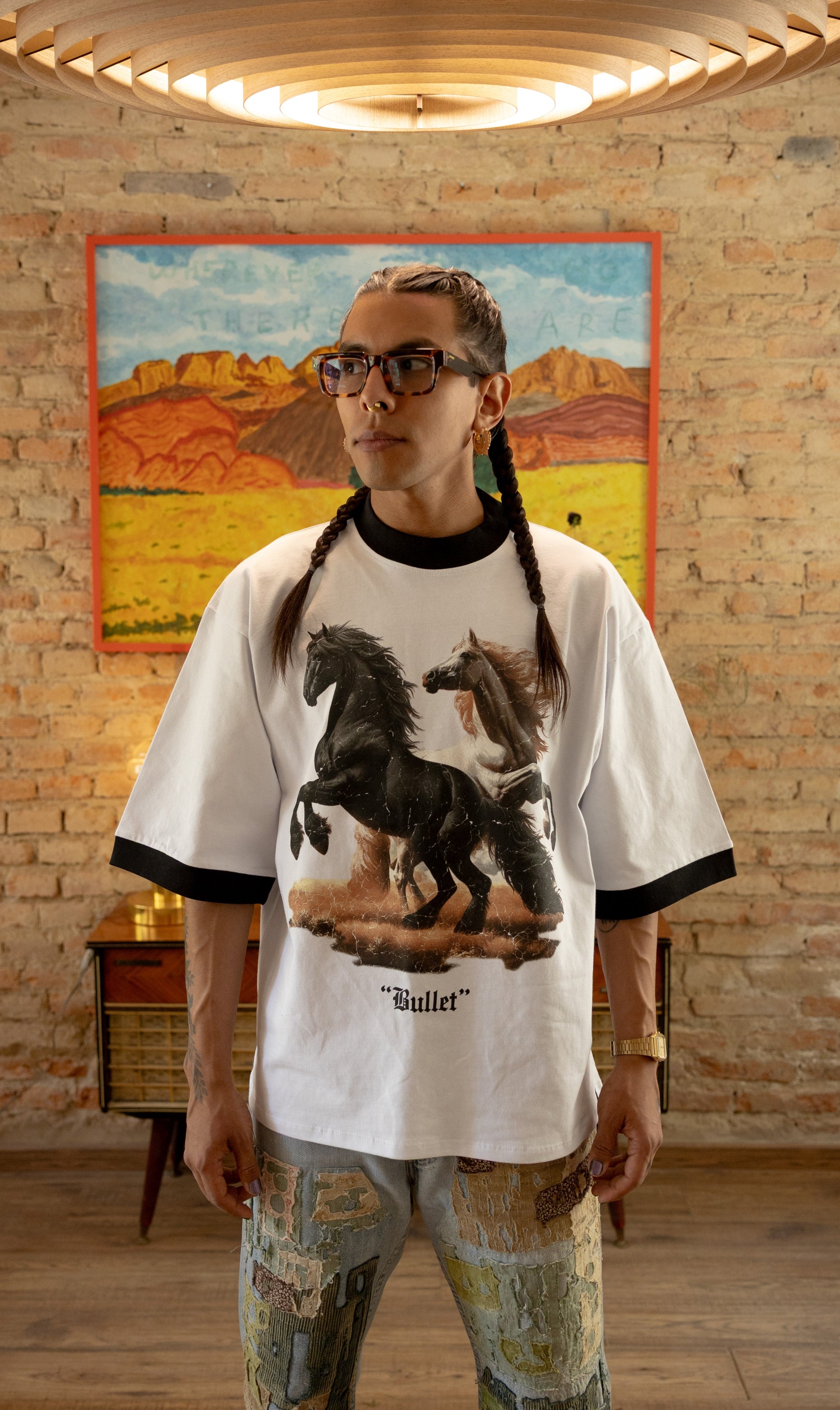BULLET WILD HORSES