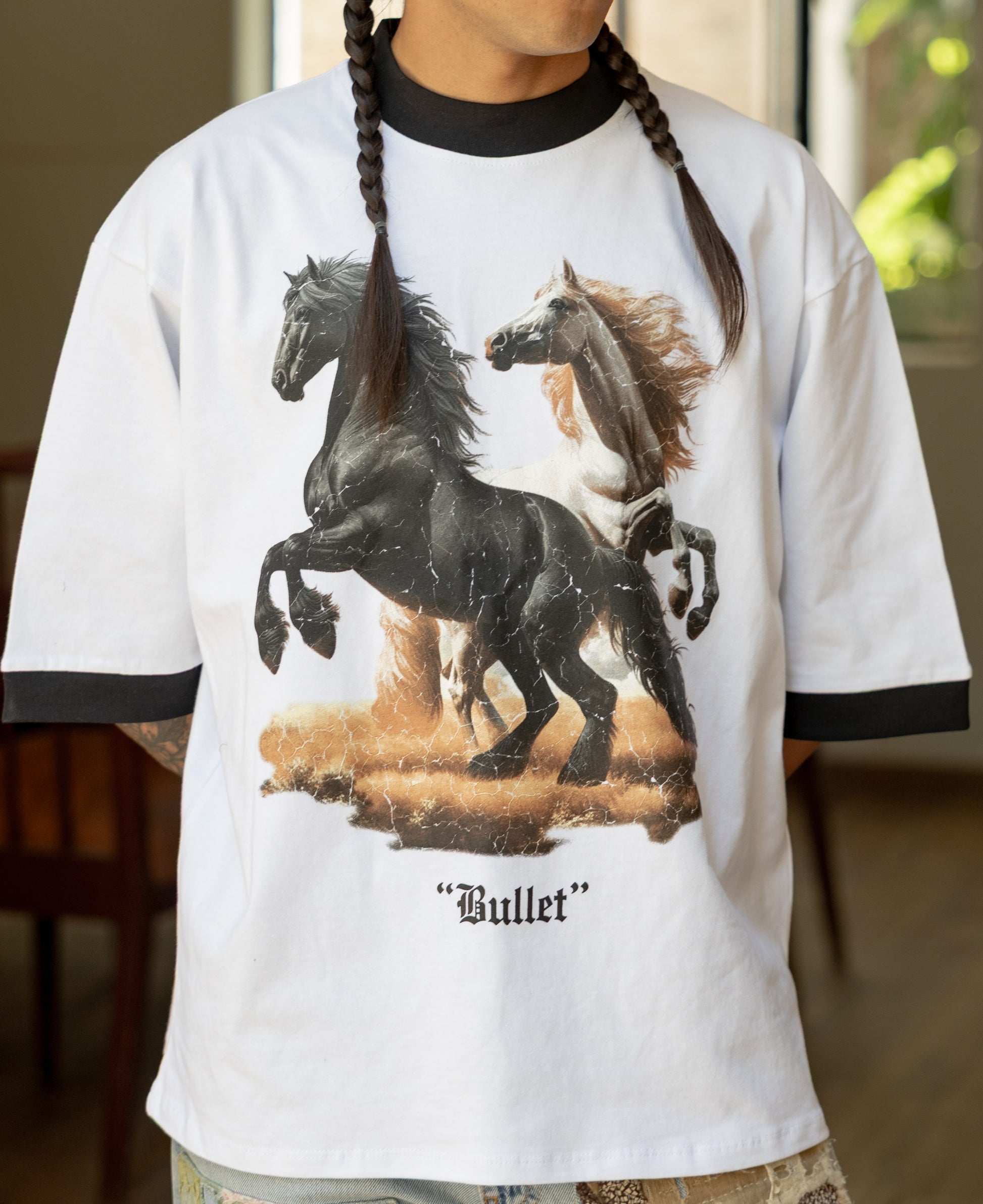 BULLET WILD HORSES