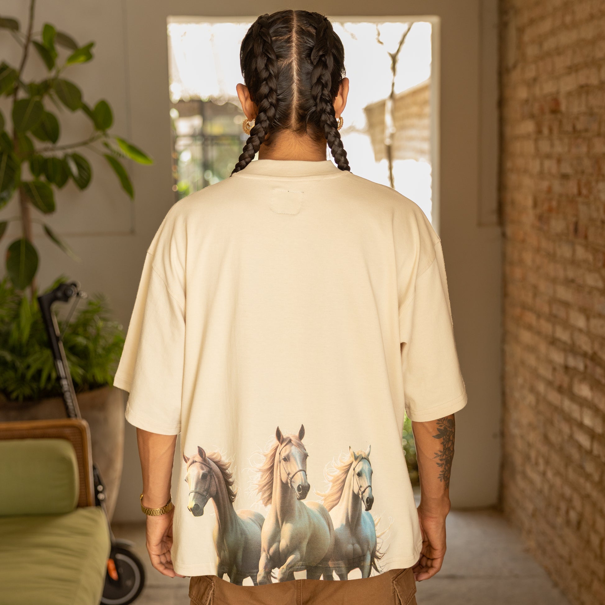 BULLET THREE HORSES