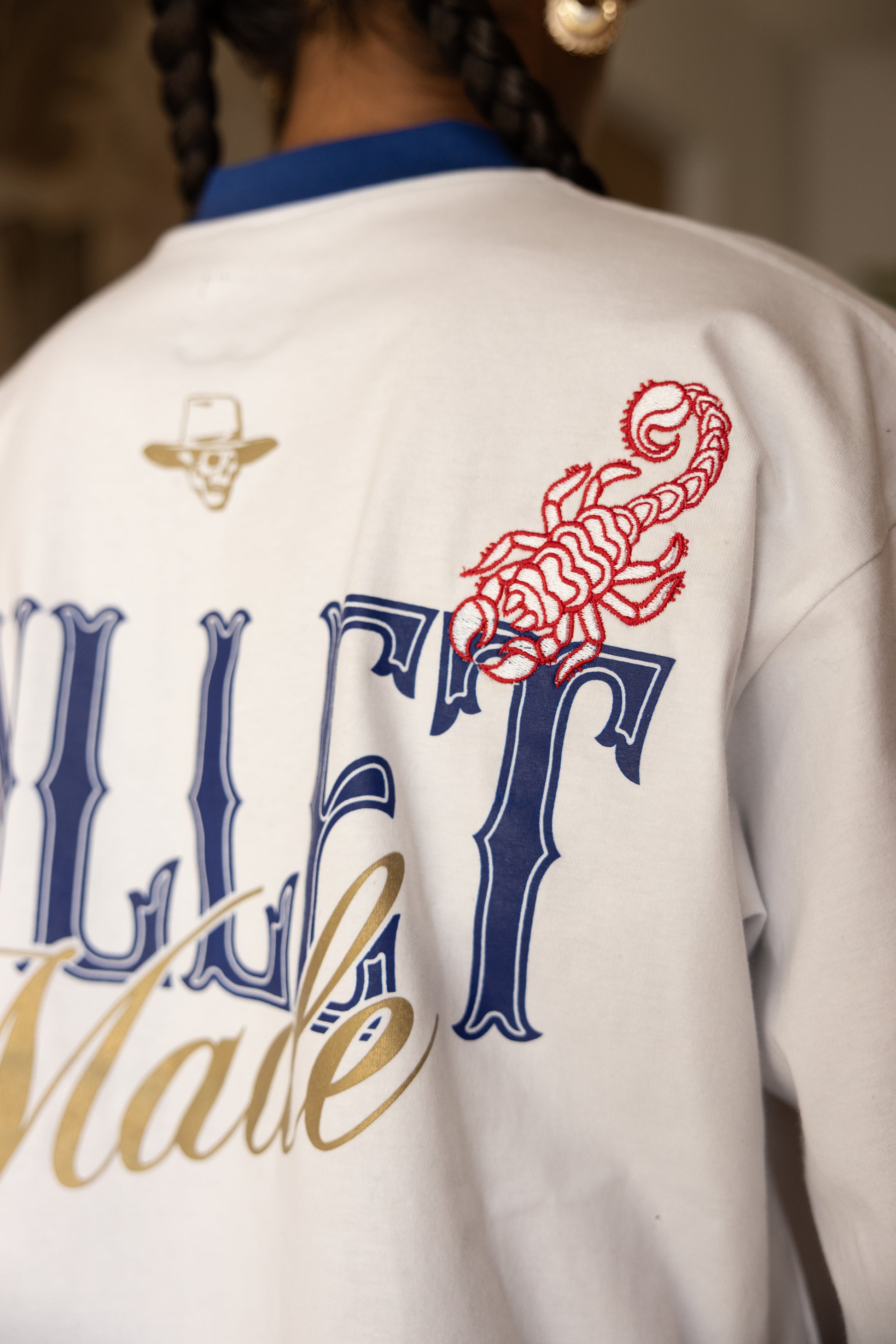 BULLET RED SCORPION