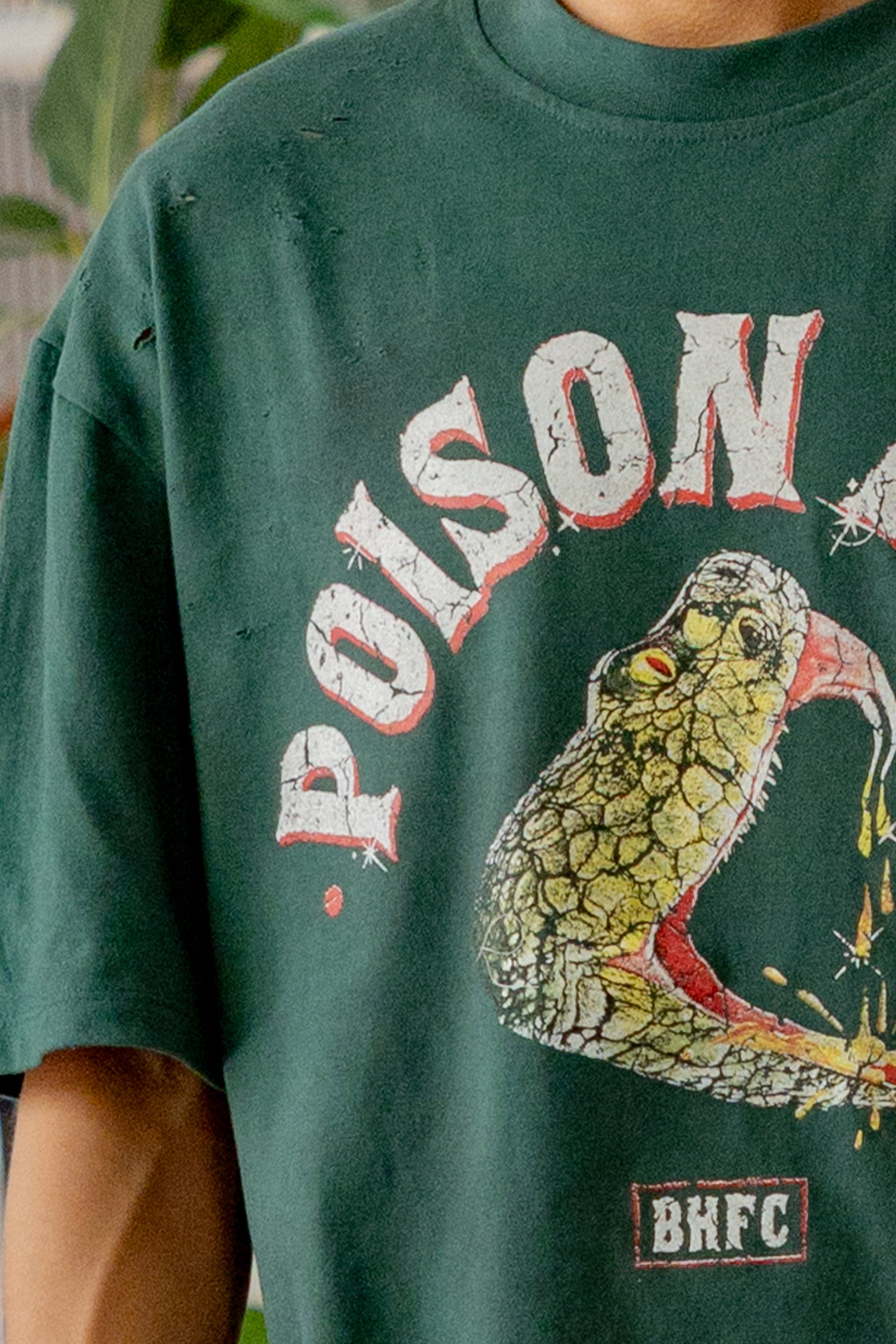 POISON LIPS GREEN
