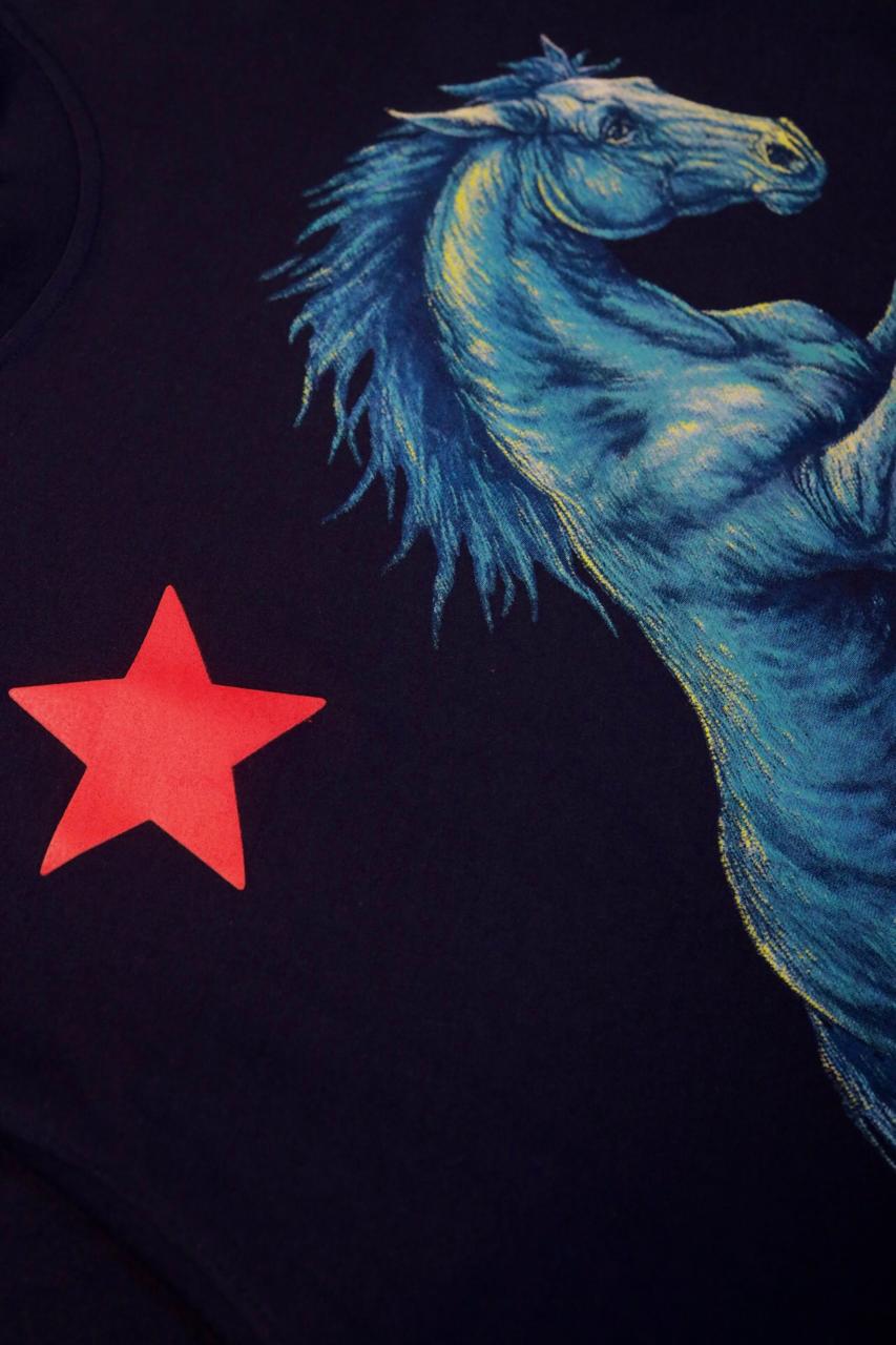 HORSE STAR BLUE