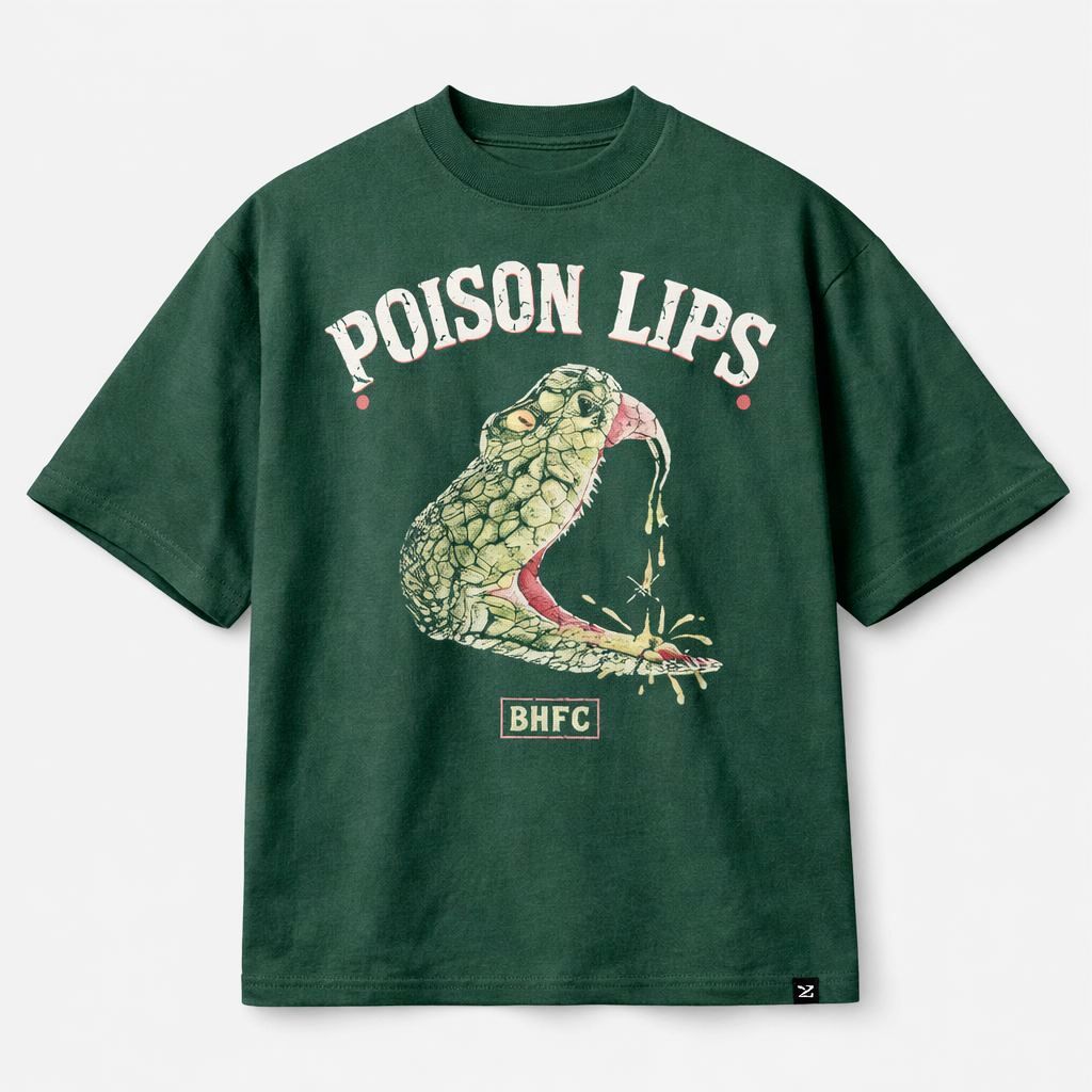 POISON LIPS GREEN