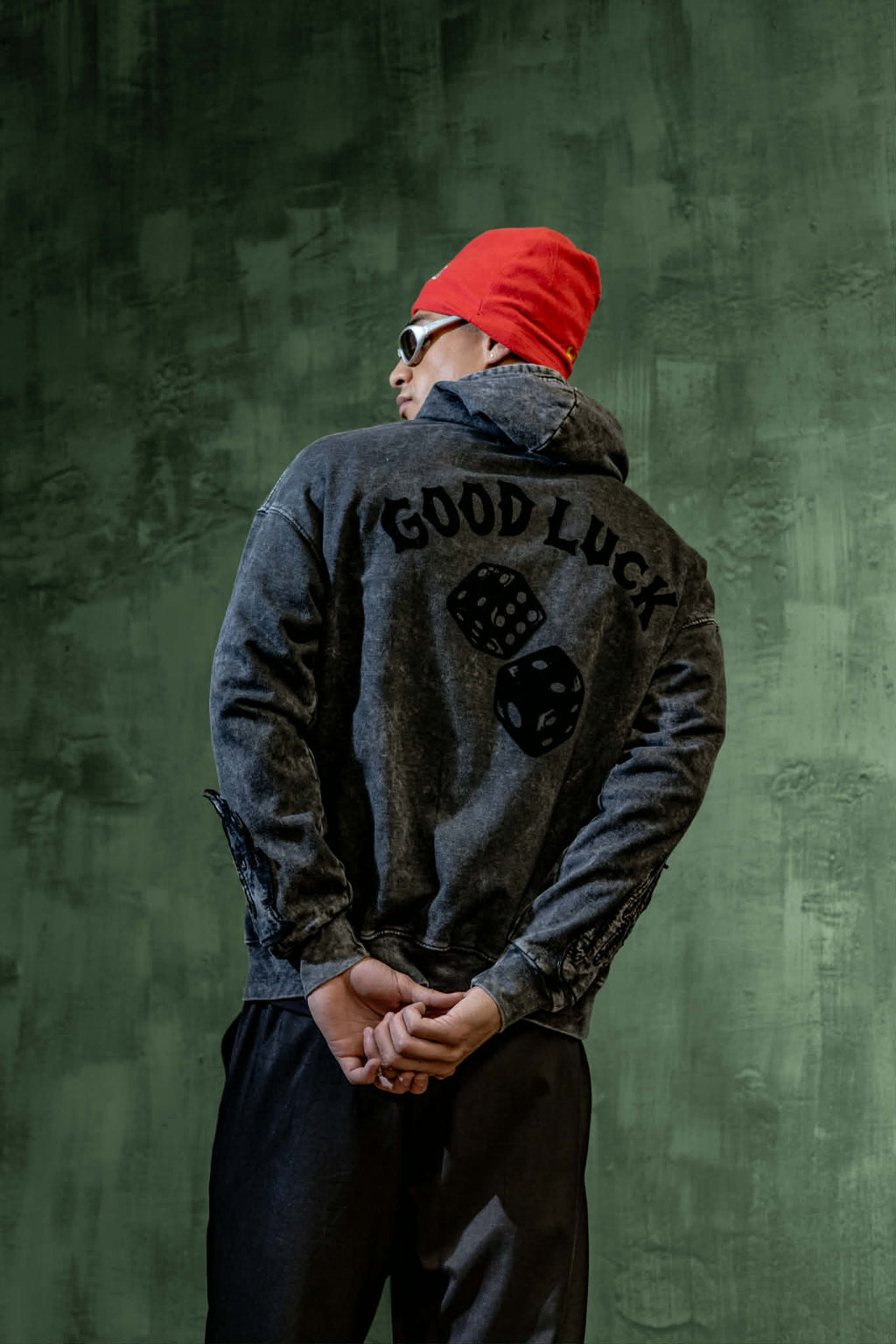 HOODIE GOOD LUCK