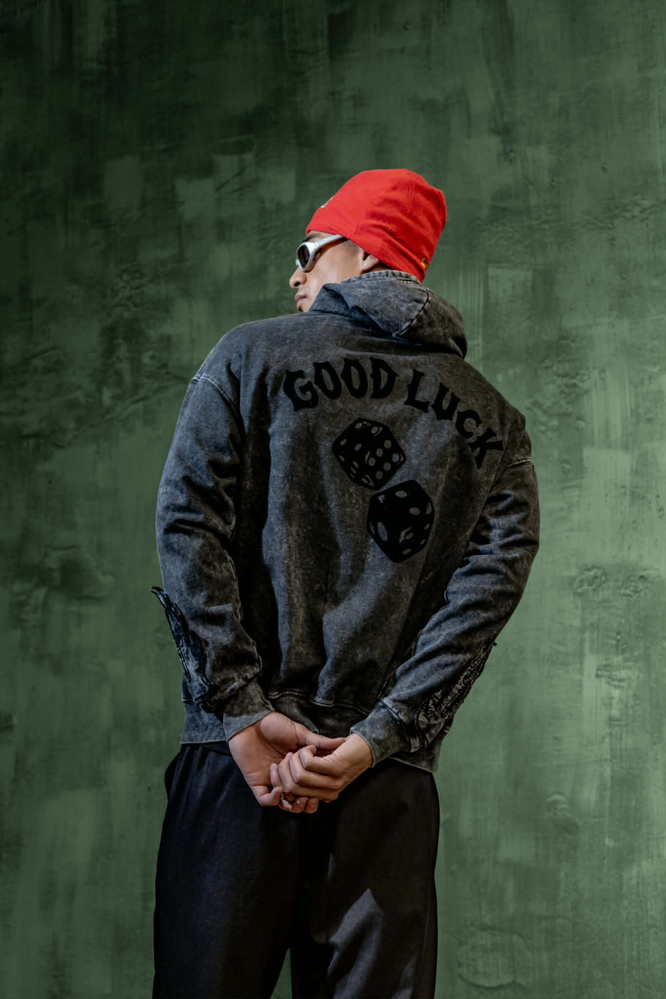 HOODIE GOOD LUCK
